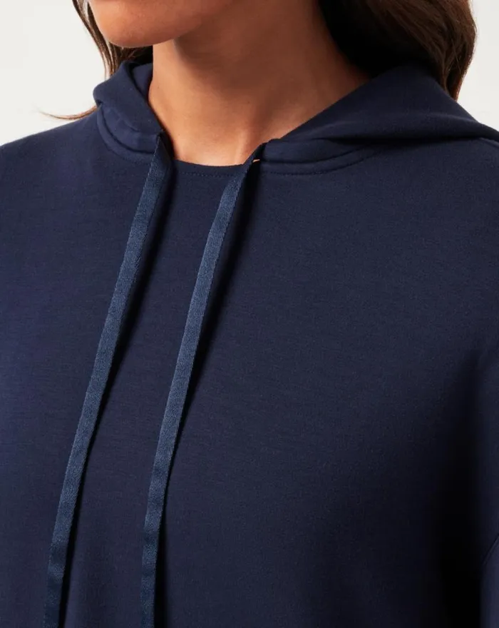 Women SKYLOFT SOFT HOOD Navy Blazer TravisMathew Hoodies and Pullovers