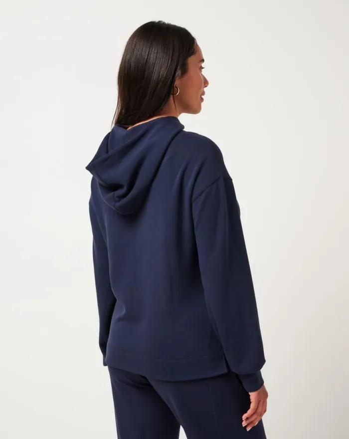 Women SKYLOFT SOFT HOOD Navy Blazer TravisMathew Hoodies and Pullovers