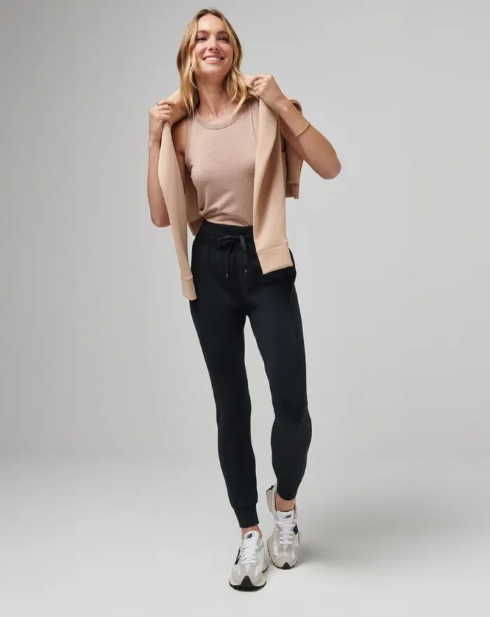 Women SKYLOFT SOFT JOGGER Black TravisMathew Pants