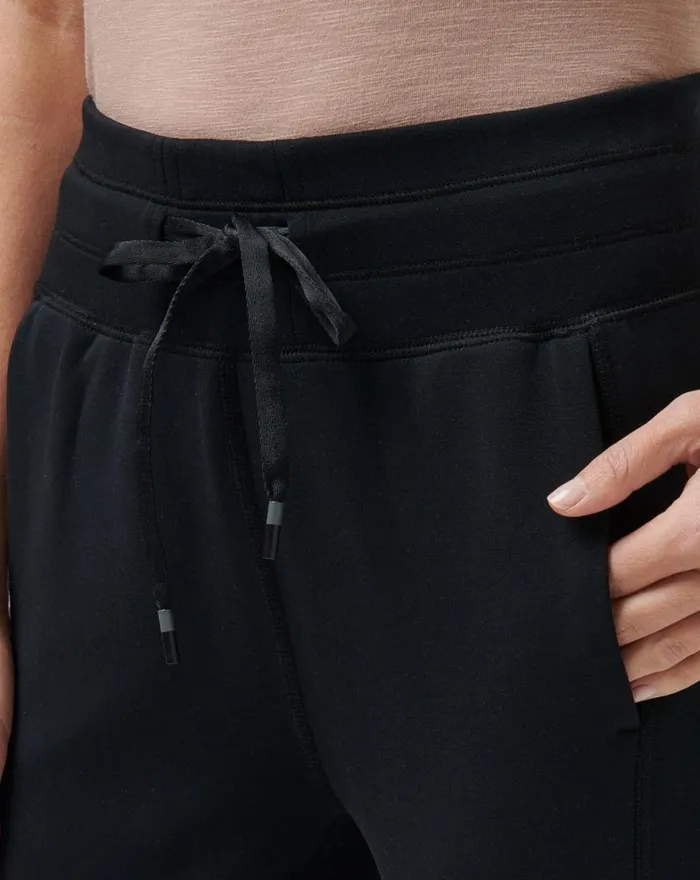 Women SKYLOFT SOFT JOGGER Black TravisMathew Pants