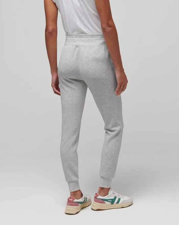 Women SKYLOFT SOFT JOGGER Heather Light Grey TravisMathew Pants