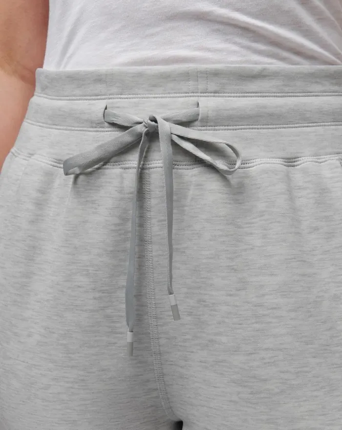 Women SKYLOFT SOFT JOGGER Heather Light Grey TravisMathew Pants