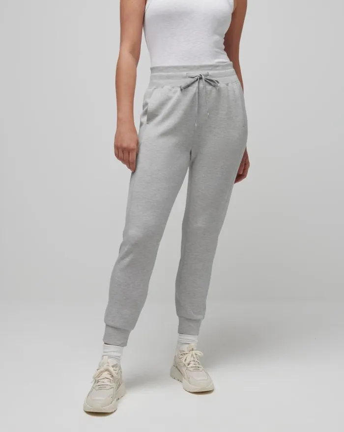Women SKYLOFT SOFT JOGGER Heather Light Grey TravisMathew Pants