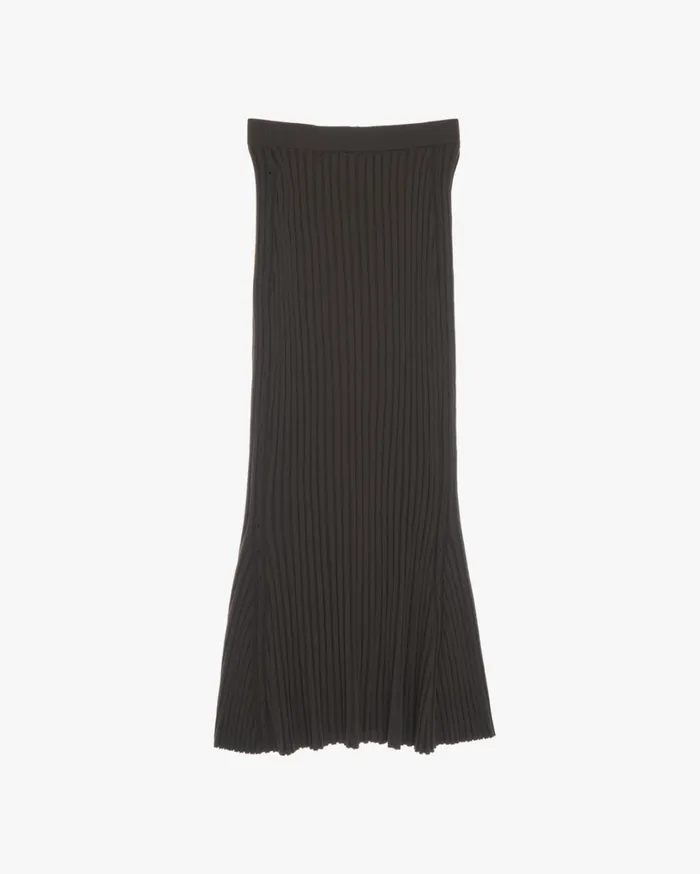 Women Slash Skirt Light Sage Helmut Lang Skirts