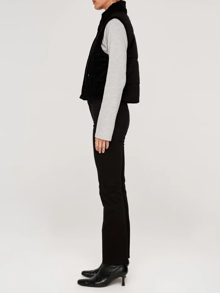 Women Sleeveless Puffer DL1961 Coats Jackets