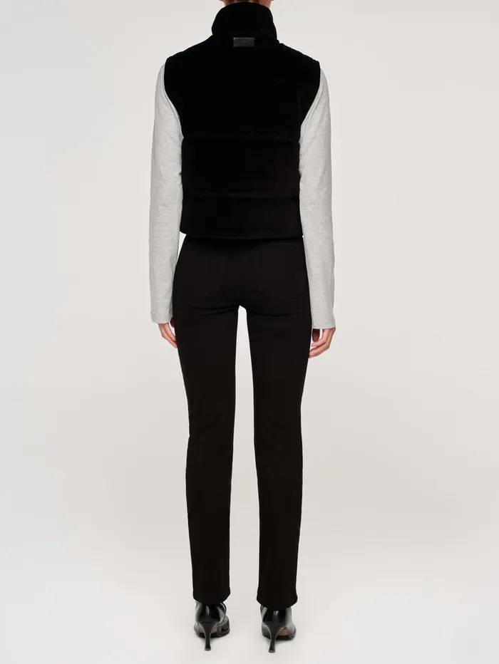 Women Sleeveless Puffer DL1961 Coats Jackets