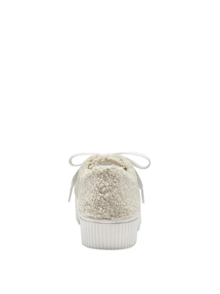 Women Sneakers Jessica Simpson Edda Sneaker In Natural Natural Sherpa