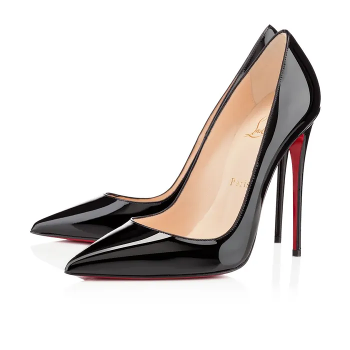 Women So Kate 120 Mm Pumps 8211 Patent Calf Leather 8211 Black Black Christian Louboutin Pumps Women So Kate 120 Mm Pumps 8211 Patent Calf Leather 8211 Black Black Christian Louboutin Pumps