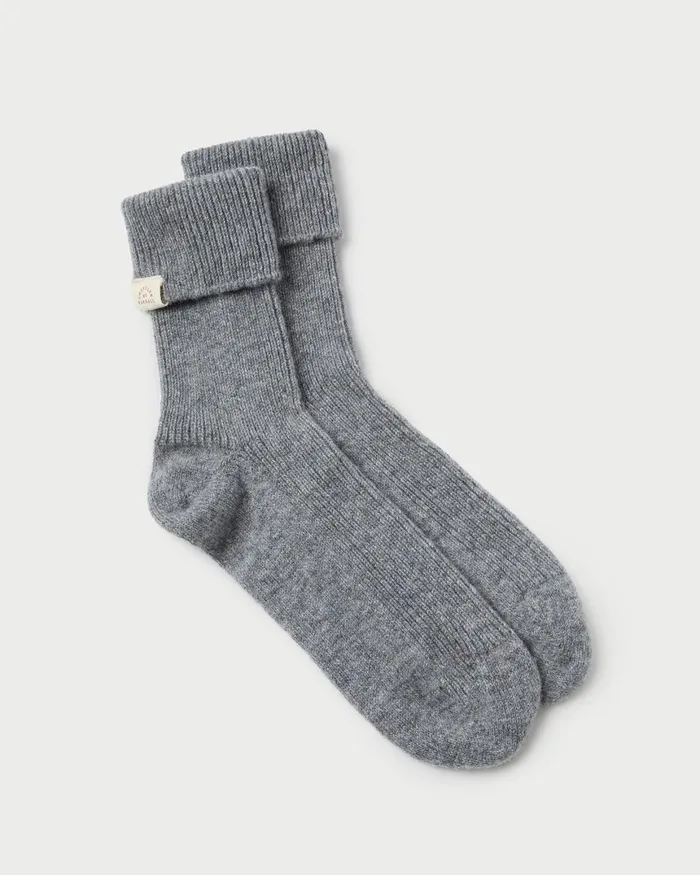 Women Soft Accessories Loeffler Randall Irene Red Cashmere Socks Women Soft Accessories Loeffler Randall Irene Red Cashmere Socks