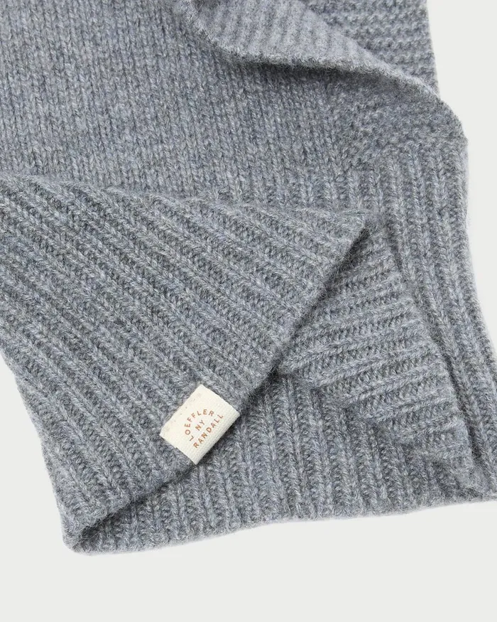 Women Soft Accessories Loeffler Randall Jimi Grey Cashmere Balaclava Women Soft Accessories Loeffler Randall Jimi Grey Cashmere Balaclava