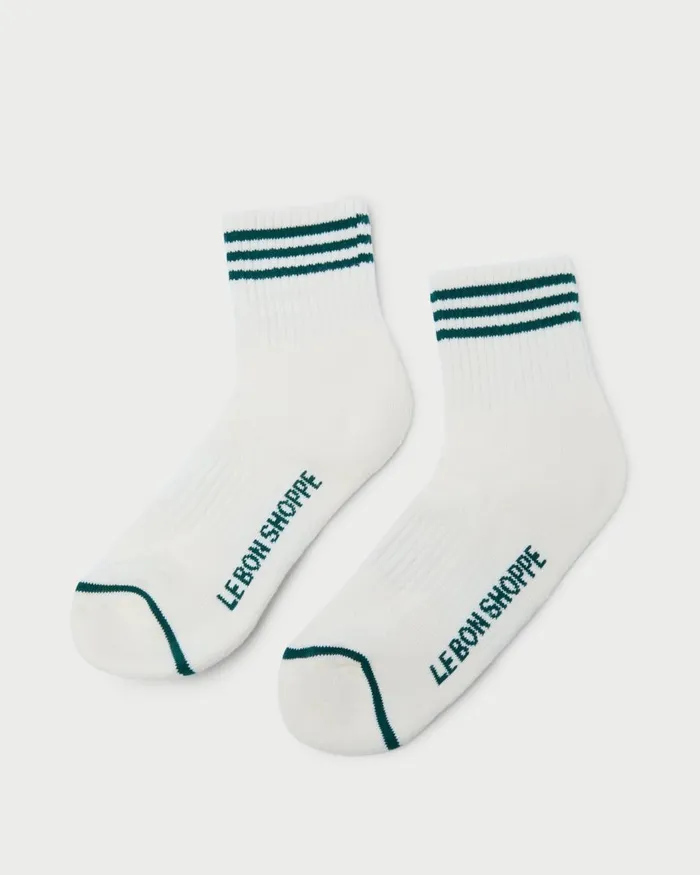 Women Soft Accessories Loeffler Randall Le Bon Shoppe White Trouser Sock Women Soft Accessories Loeffler Randall Le Bon Shoppe White Trouser Sock