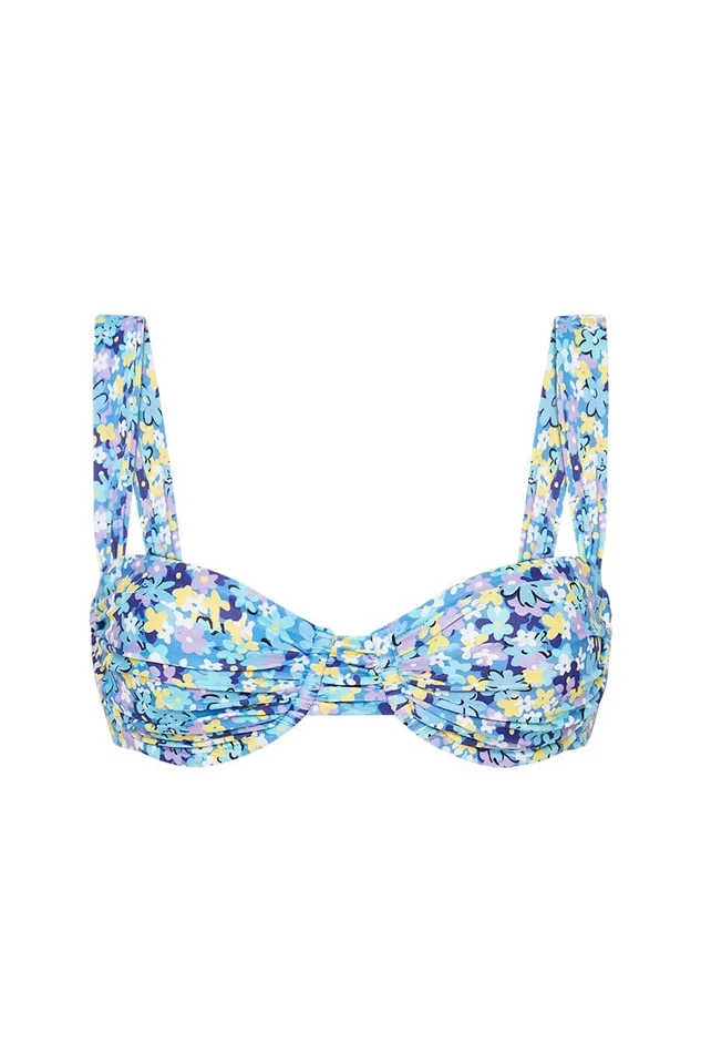 Women Sol Bikini Top Cala Nica Floral Blue Exclusive 8211 Final Sale Faithfull The Brand Swim Women Sol Bikini Top Cala Nica Floral Blue Exclusive 8211 Final Sale Faithfull The Brand Swim