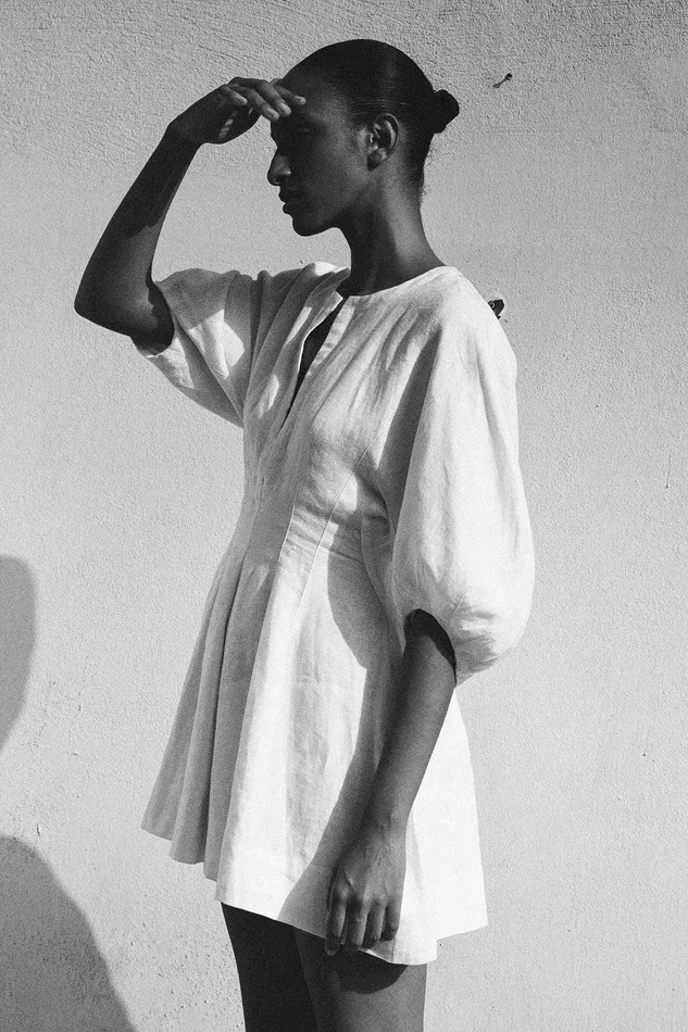 Women Soleil Mini Dress White Faithfull The Brand Dresses Women Soleil Mini Dress White Faithfull The Brand Dresses