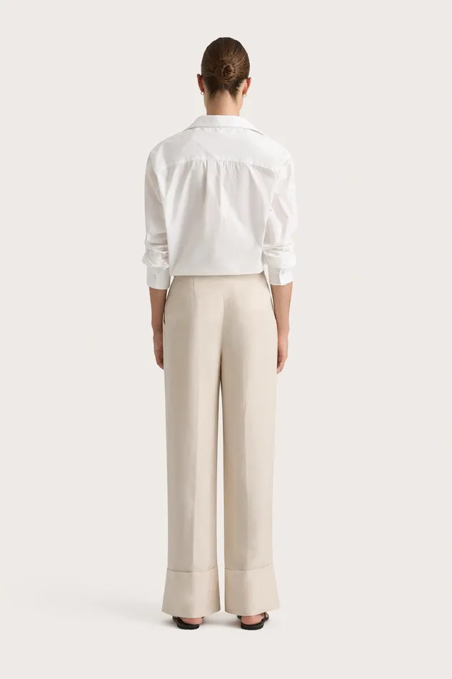 Women Soleil Trouser Sand Faithfull The Brand Pants Women Soleil Trouser Sand Faithfull The Brand Pants