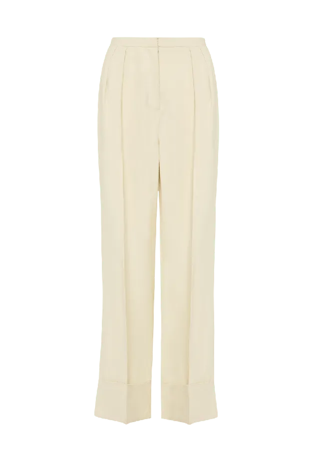 Women Soleil Trouser Sand Faithfull The Brand Pants Women Soleil Trouser Sand Faithfull The Brand Pants