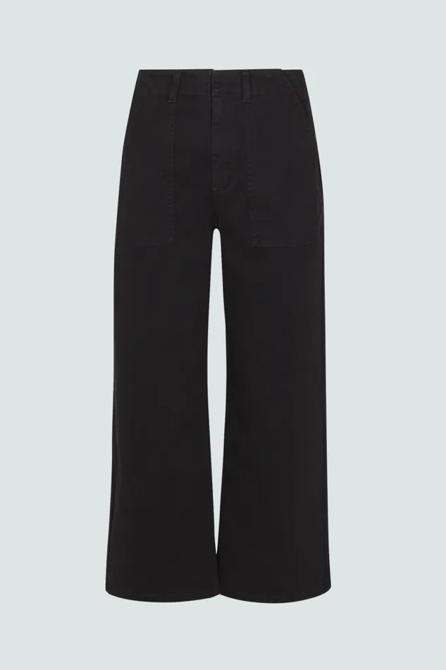 Women Sophia Wide Leg Pant 8211 Black Pistola Denim Pants