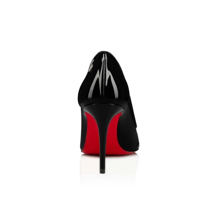 Women Sporty Kate 85 Mm Pumps 8211 Patent Calf 8211 Black Black Christian Louboutin Pumps