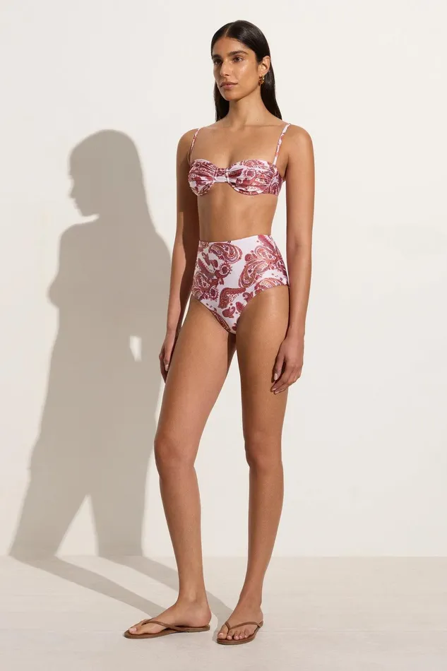 Women Stefania Bikini Top Alessia Paisley 8211 Final Sale Faithfull The Brand Swim Women Stefania Bikini Top Alessia Paisley 8211 Final Sale Faithfull The Brand Swim