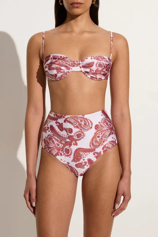 Women Stefania Bikini Top Alessia Paisley 8211 Final Sale Faithfull The Brand Swim Women Stefania Bikini Top Alessia Paisley 8211 Final Sale Faithfull The Brand Swim