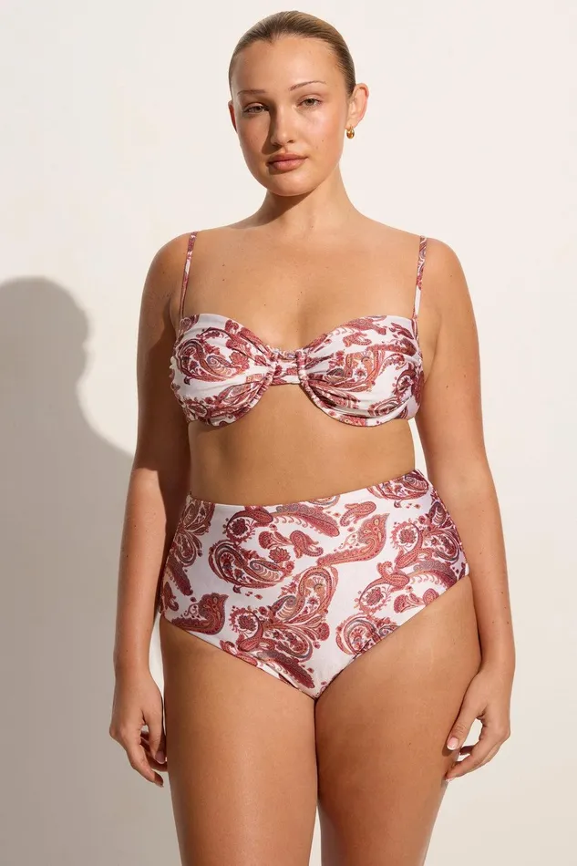 Women Stefania Bikini Top Alessia Paisley 8211 Final Sale Faithfull The Brand Swim Women Stefania Bikini Top Alessia Paisley 8211 Final Sale Faithfull The Brand Swim