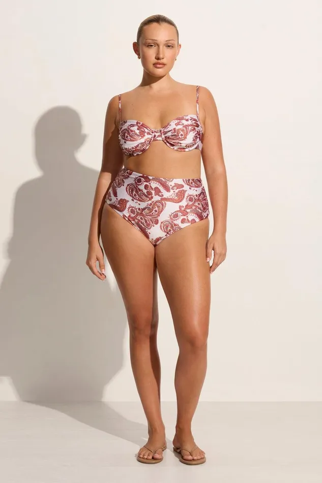 Women Stefania Bikini Top Alessia Paisley 8211 Final Sale Faithfull The Brand Swim Women Stefania Bikini Top Alessia Paisley 8211 Final Sale Faithfull The Brand Swim