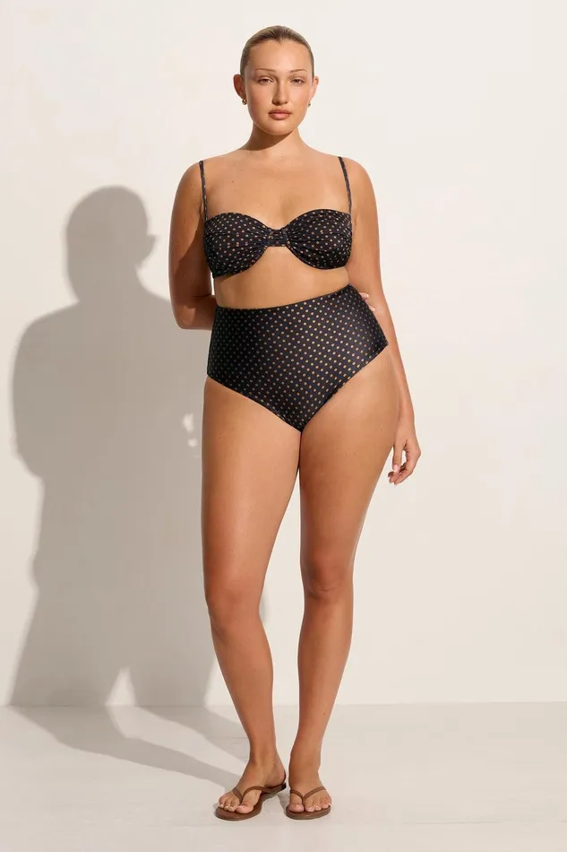 Women Stefania Bikini Top Ludovica Polka Dot 8211 Final Sale Faithfull The Brand Swim Women Stefania Bikini Top Ludovica Polka Dot 8211 Final Sale Faithfull The Brand Swim