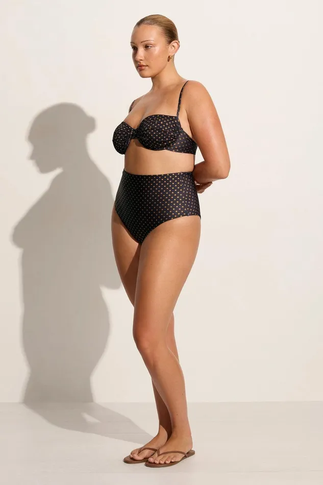 Women Stefania Bikini Top Ludovica Polka Dot 8211 Final Sale Faithfull The Brand Swim Women Stefania Bikini Top Ludovica Polka Dot 8211 Final Sale Faithfull The Brand Swim
