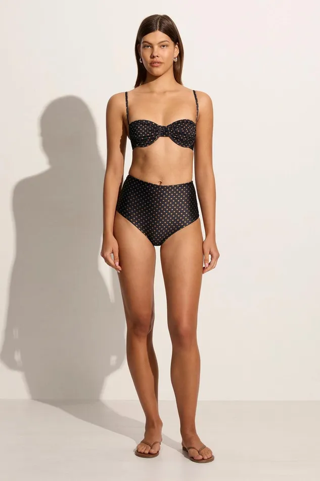 Women Stefania Bikini Top Ludovica Polka Dot 8211 Final Sale Faithfull The Brand Swim Women Stefania Bikini Top Ludovica Polka Dot 8211 Final Sale Faithfull The Brand Swim
