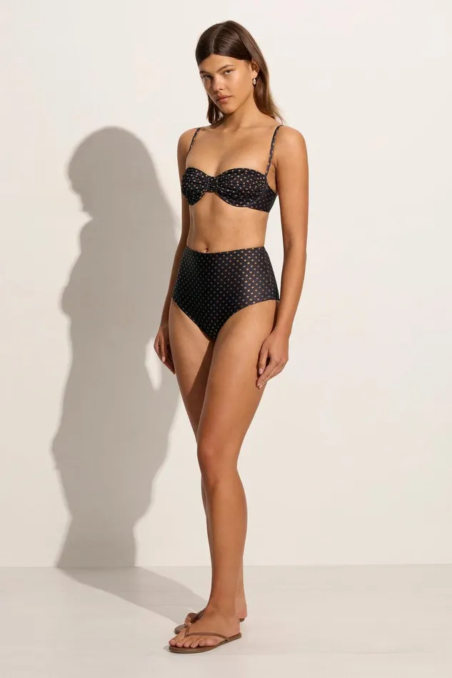 Women Stefania Bikini Top Ludovica Polka Dot 8211 Final Sale Faithfull The Brand Swim Women Stefania Bikini Top Ludovica Polka Dot 8211 Final Sale Faithfull The Brand Swim