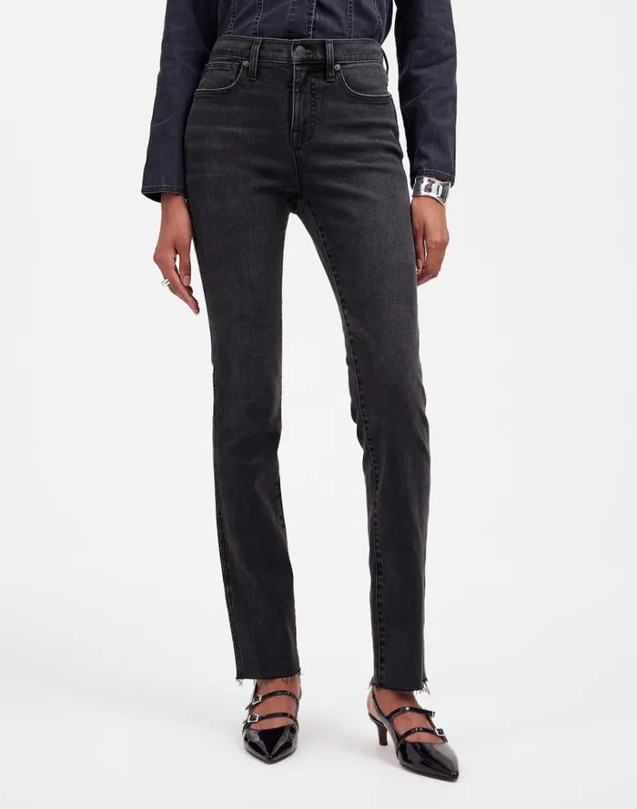 Women Stovepipe Jeans Armand Wash Madewell Jeans