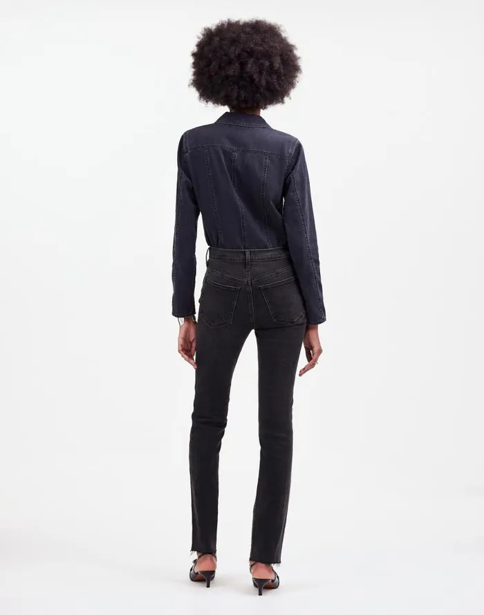 Women Stovepipe Jeans Armand Wash Madewell Jeans
