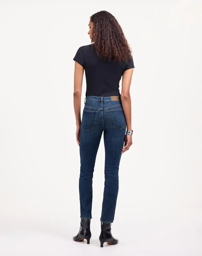 Women Stovepipe Jeans Deming Wash Madewell Jeans