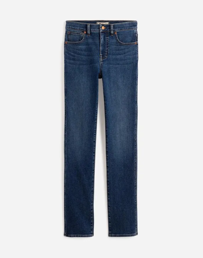 Women Stovepipe Jeans Deming Wash Madewell Jeans