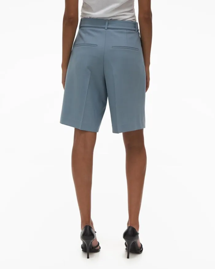 Women Suit Short Space Grey Helmut Lang Shorts