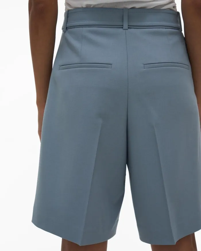 Women Suit Short Space Grey Helmut Lang Shorts