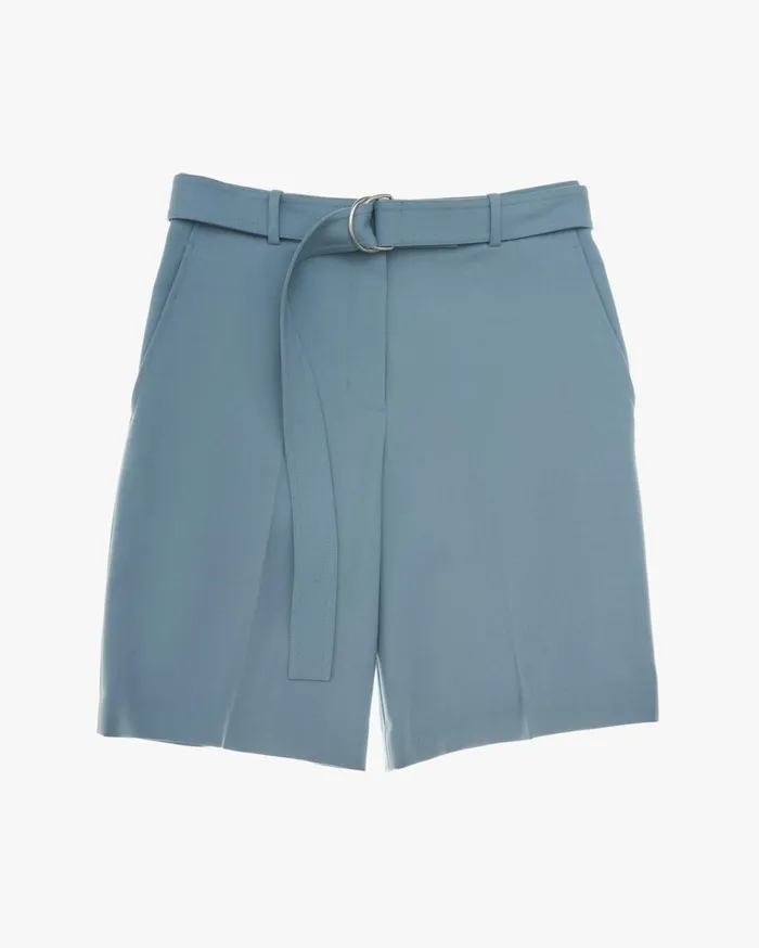Women Suit Short Space Grey Helmut Lang Shorts