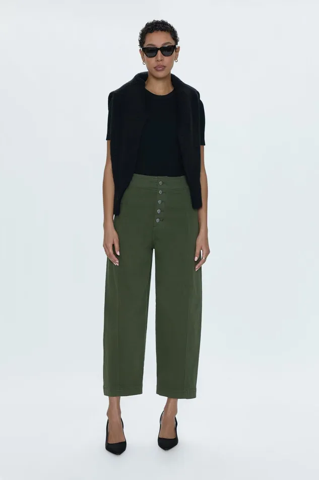 Women Suki Barrel Leg Trouser 8211 Admiral Pistola Denim Pants