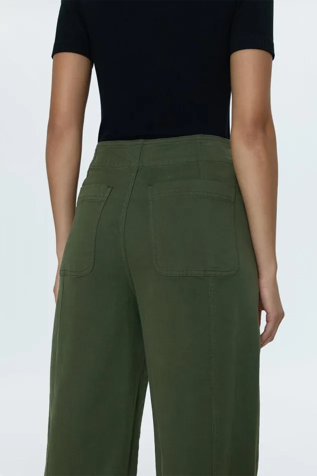 Women Suki Barrel Leg Trouser 8211 Admiral Pistola Denim Pants