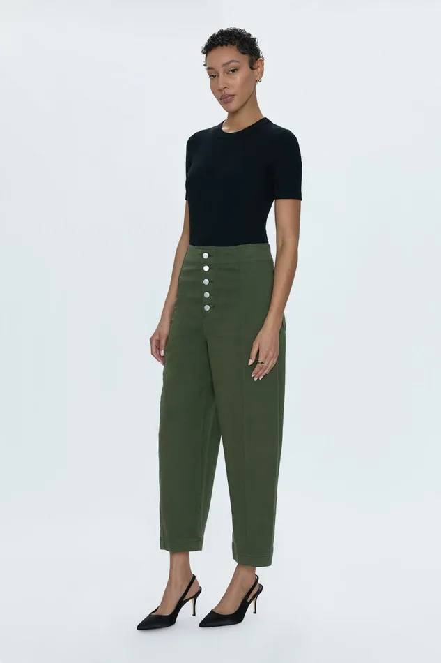 Women Suki Barrel Leg Trouser 8211 Admiral Pistola Denim Pants