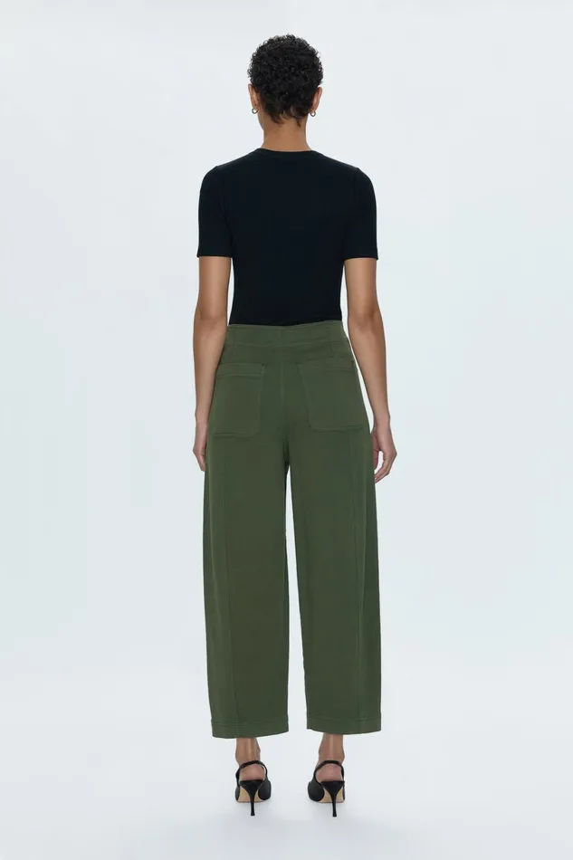 Women Suki Barrel Leg Trouser 8211 Admiral Pistola Denim Pants