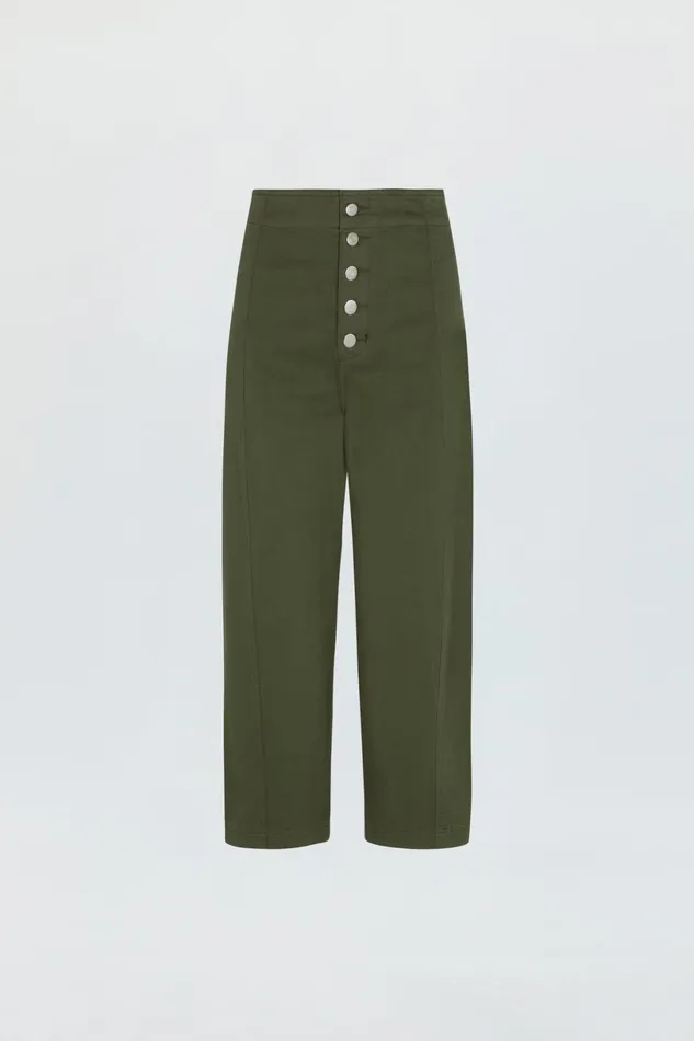 Women Suki Barrel Leg Trouser 8211 Admiral Pistola Denim Pants