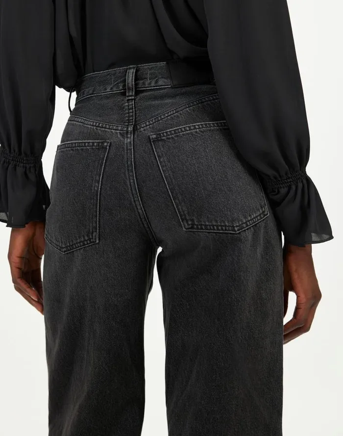 Women SuperwideLeg Jeans Kingswood Wash Madewell Jeans