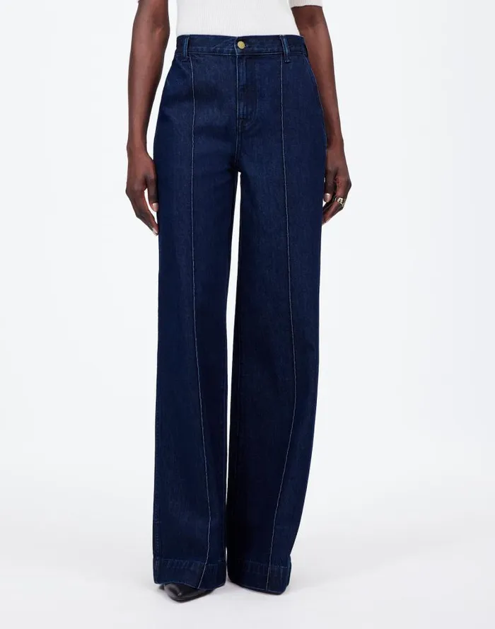 Women SuperwideLeg Trouser Jeans Landrum Wash Madewell Jeans