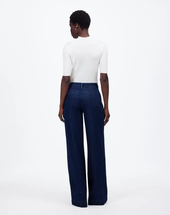 Women SuperwideLeg Trouser Jeans Landrum Wash Madewell Jeans