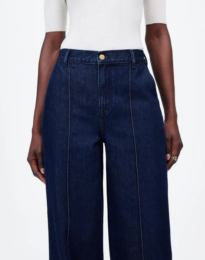 Women SuperwideLeg Trouser Jeans Landrum Wash Madewell Jeans