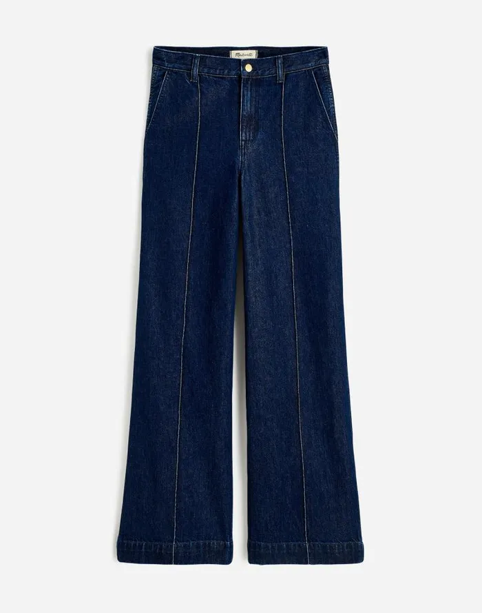 Women SuperwideLeg Trouser Jeans Landrum Wash Madewell Jeans