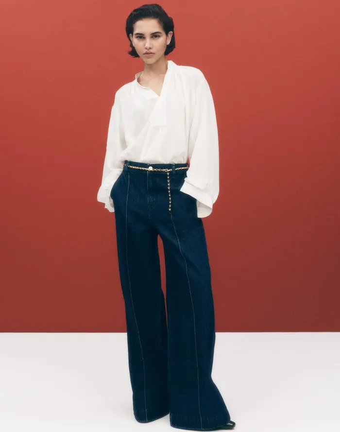 Women SuperwideLeg Trouser Jeans Landrum Wash Madewell Jeans