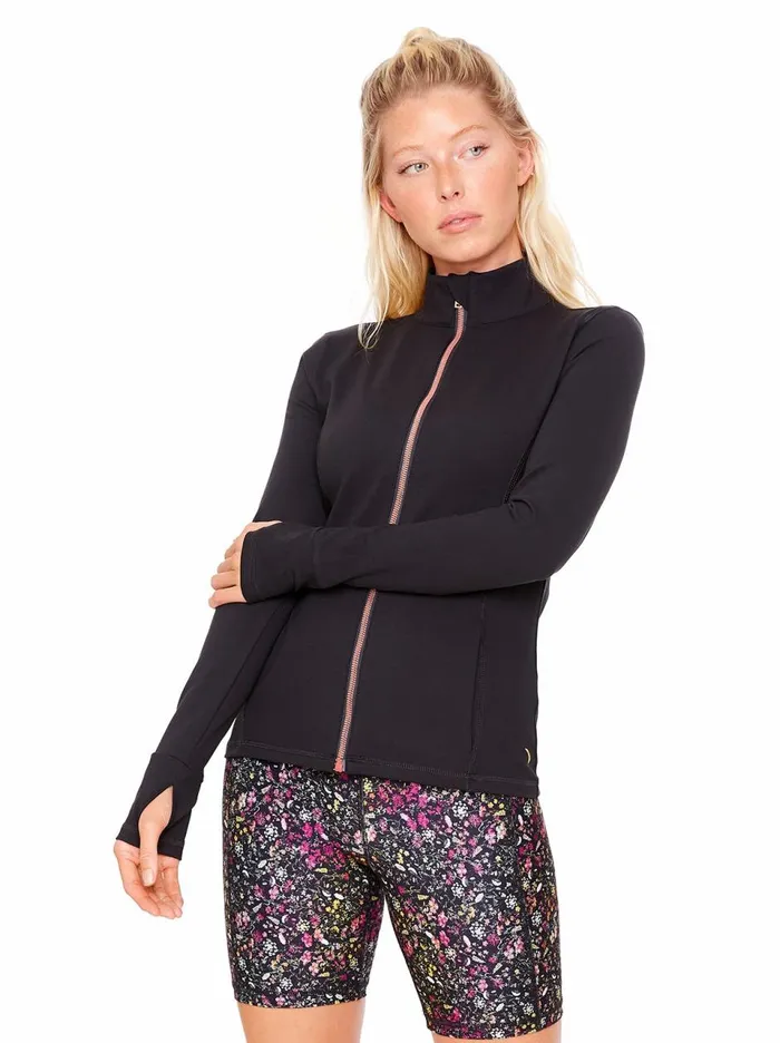Women Sweaters Jessica Simpson Contour Jacket In Meteorite Meteorite