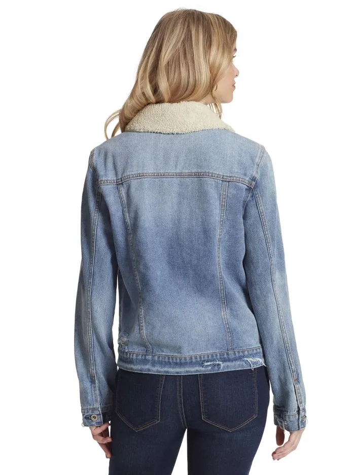 Women Sweaters Jessica Simpson Reagan Jacket In Santa Fe Santa Fe