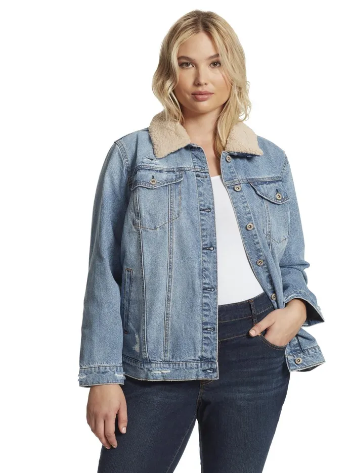 Women Sweaters Jessica Simpson Reagan Jacket In Santa Fe Santa Fe